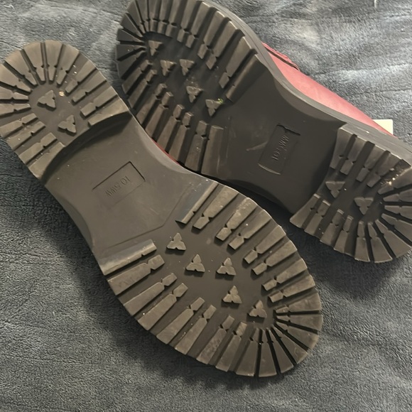 Burgundy Loafers 10.5W - Picture 3 of 4